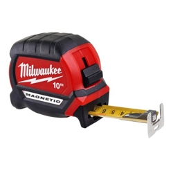 vendita online Flessometro magnetico premium 10 m. Misuratori e Livelle Milwaukee